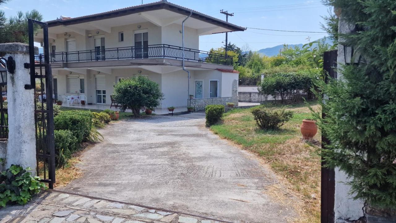 Modern Sea Villa In Leptokaria エクステリア 写真