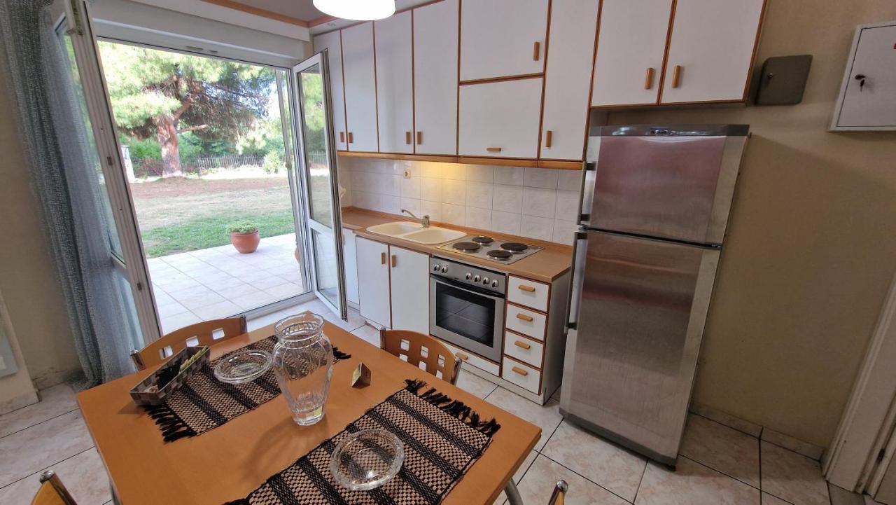 Modern Sea Villa In Leptokaria エクステリア 写真