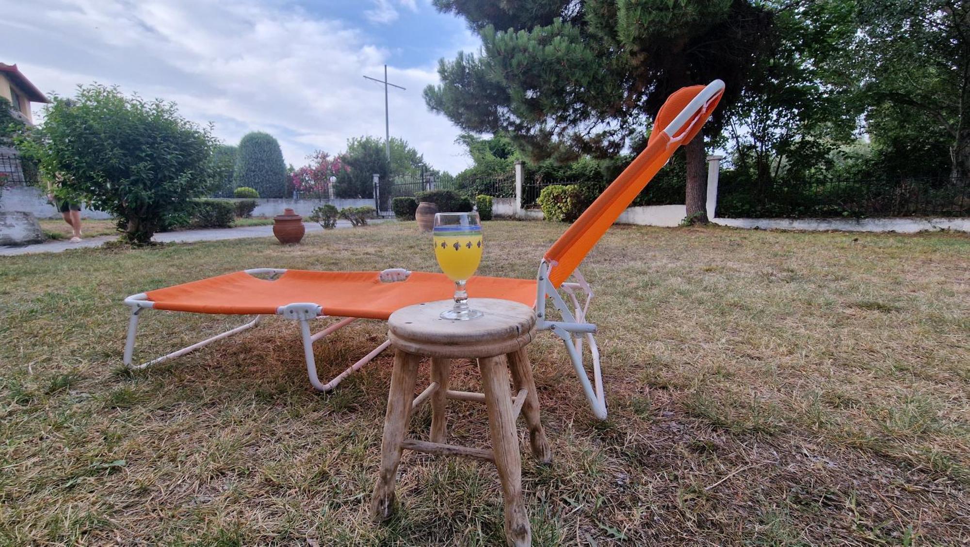 Modern Sea Villa In Leptokaria エクステリア 写真